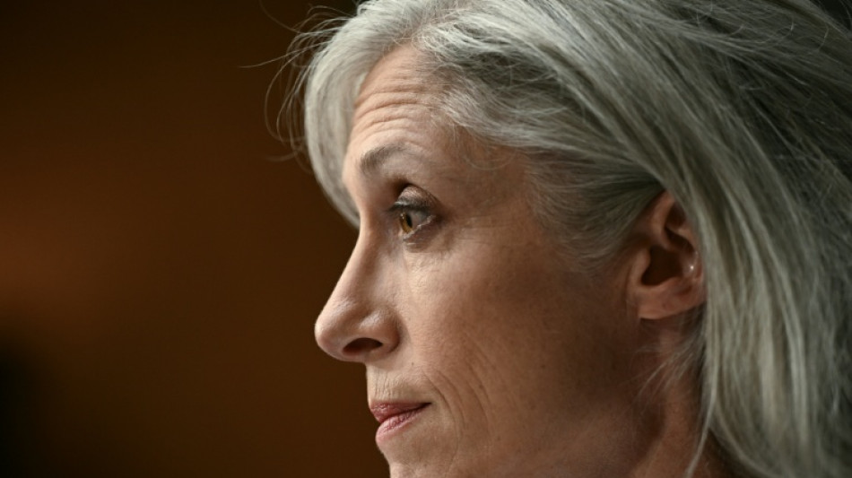  Fired US health agency chief says was under RFK Jr 'pressure' to ignore science 