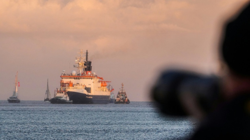 Forschungseisbrecher "Polarstern" legt zwei Millionen Seemeilen zur&uuml;ck
