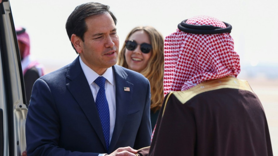 Rubio zu Nahost-Gespr&auml;chen in Riad - Israels Sicherheitskabinett tagt
