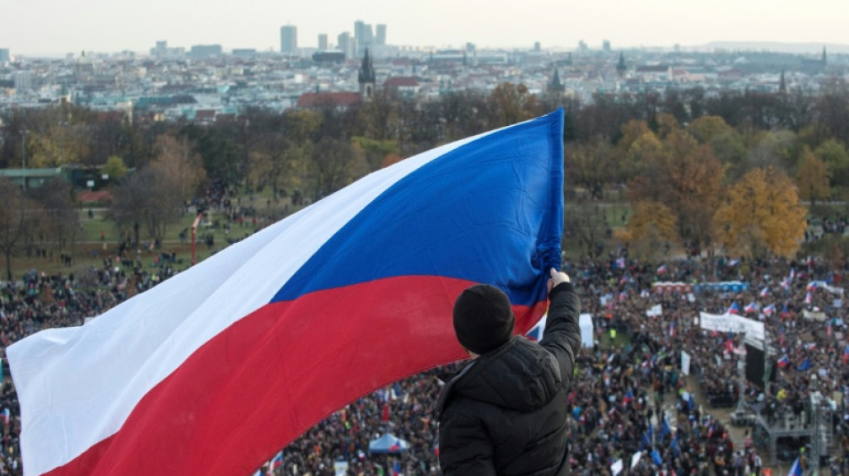 Manifestations contre le pouvoir en R&eacute;publique tch&egrave;que et en Slovaquie