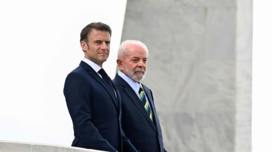 Venezuela: Macron et Lula condamnent l'exclusion d'une opposante &agrave; la pr&eacute;sidentielle