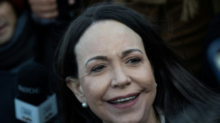 Friedensnobelpreis: Machado &uuml;bergibt Medaille an Trump