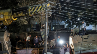 Cuatro muertos y m&aacute;s de 20 heridos en el accidente de tren del martes en Egipto