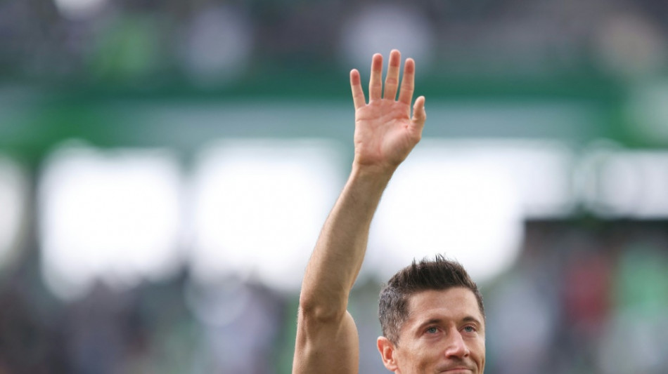 Lewandowski verabschiedet sich in M&uuml;nchen: "Kann reinen Herzens weitergehen"
