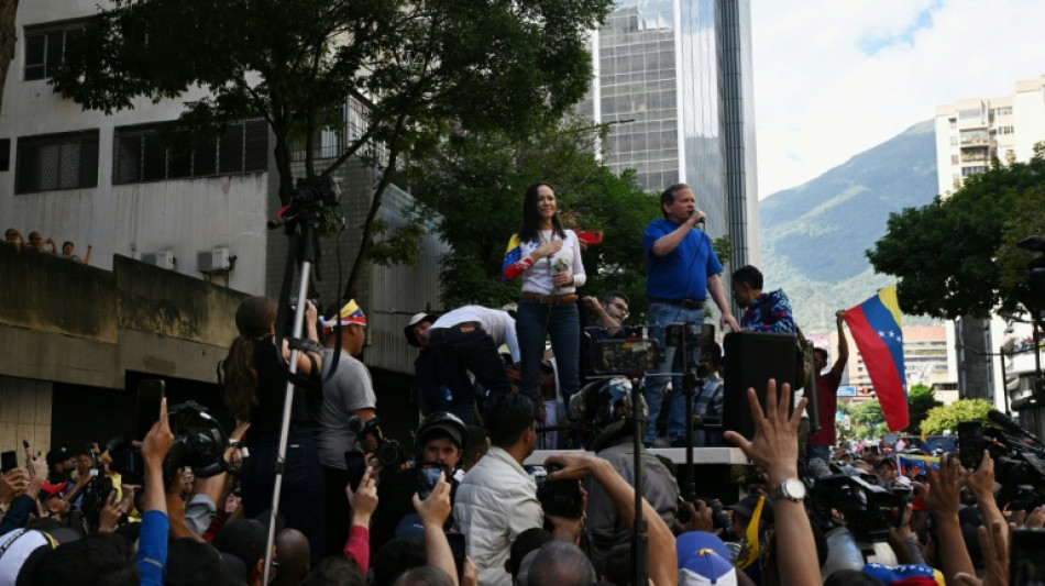 Opositor venezuelano pr&oacute;ximo a Machado &eacute; detido por "terrorismo" contra elei&ccedil;&atilde;o