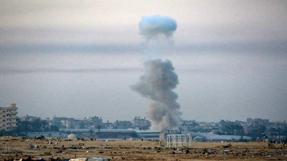 Isra&euml;l a propos&eacute; une feuille de route pour un  cessez-le-feu &agrave; Gaza, annonce Biden