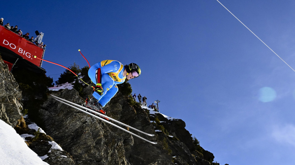 Cdm: Franzoni terzo nella libera di Wengen, vince Odermatt