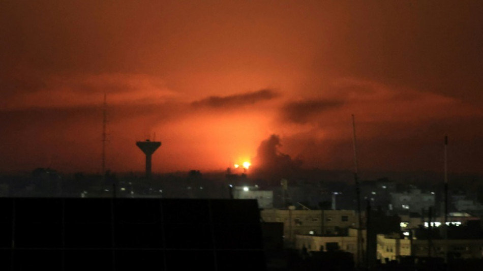 Heftige K&auml;mpfe zwischen israelischer Armee und Hamas im S&uuml;den des Gazastreifens