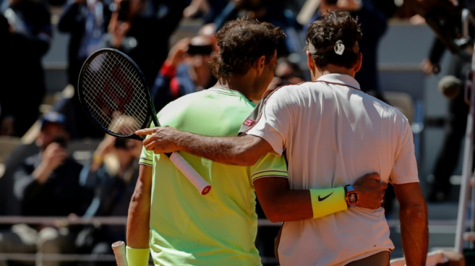 Federer teams up with Nadal at Laver Cup for farewell match