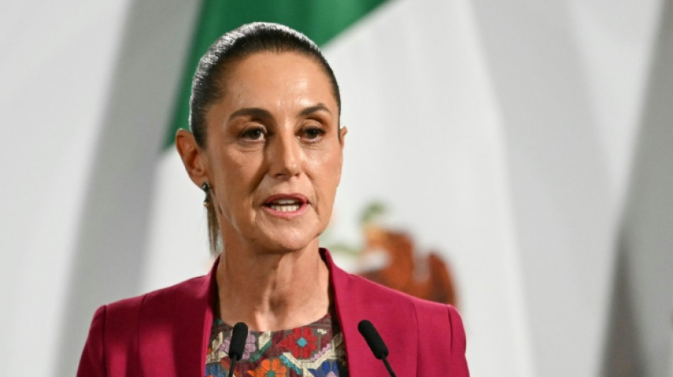 Sheinbaum cumple un a&ntilde;o en el poder en M&eacute;xico con alta popularidad