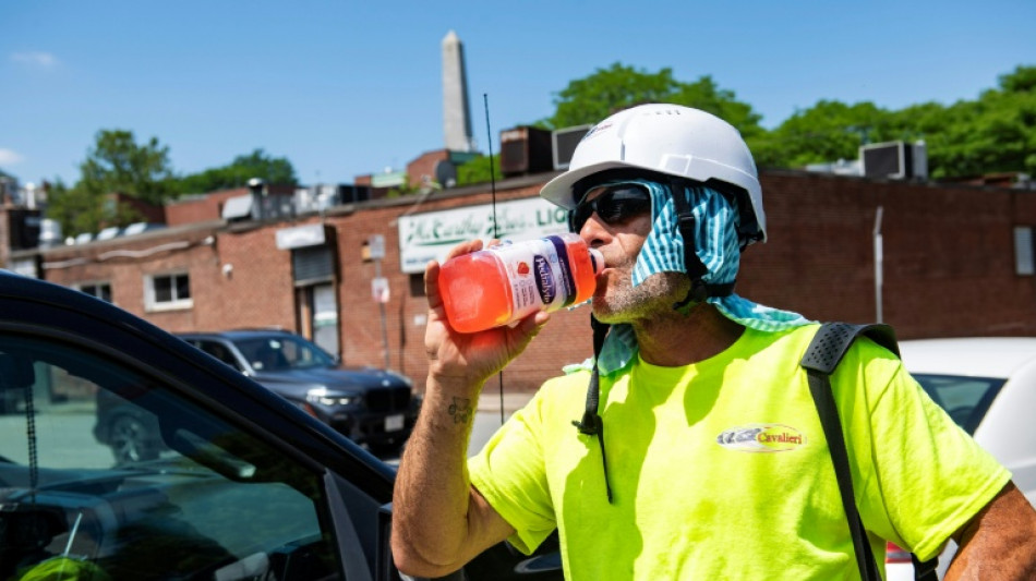  Record heat broils US east coast amid World Cup, July Fourth events 