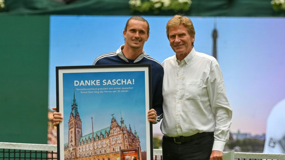  "Haben schon gesprochen": Zverev winkt Wiedersehen mit Cobolli 