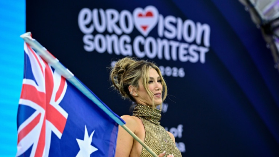  Denmark, Australia in the spotlight in Eurovision second semi 