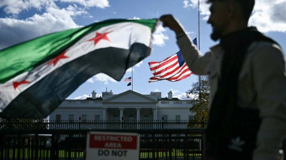 For many Syrians, Sharaa's US visit marks new beginning
