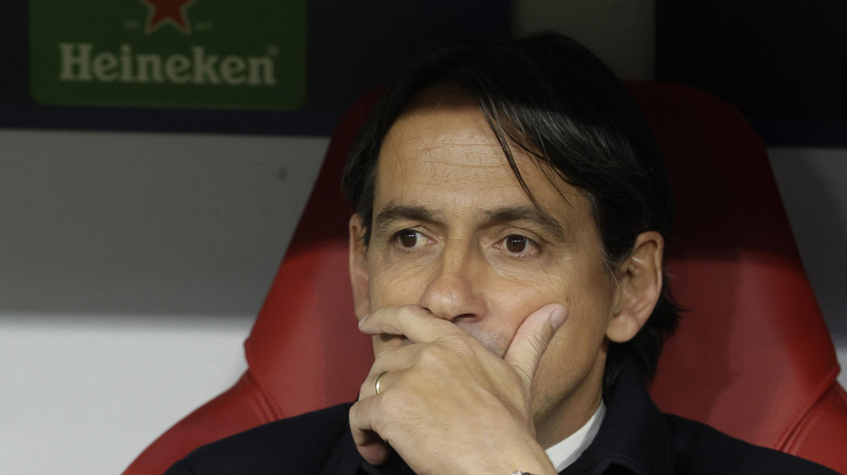 Champions: Inter; Inzaghi, felici ma &egrave; solo il primo tempo