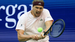 Top seed Zverev holds off Khachanov to reach US Open final