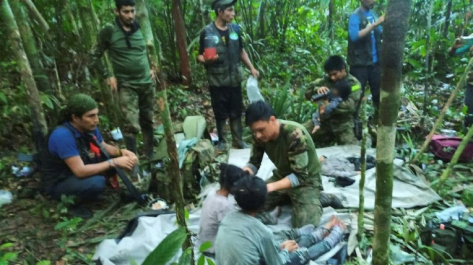 Colombia prepara un documental sobre los ni&ntilde;os rescatados en la Amazon&iacute;a