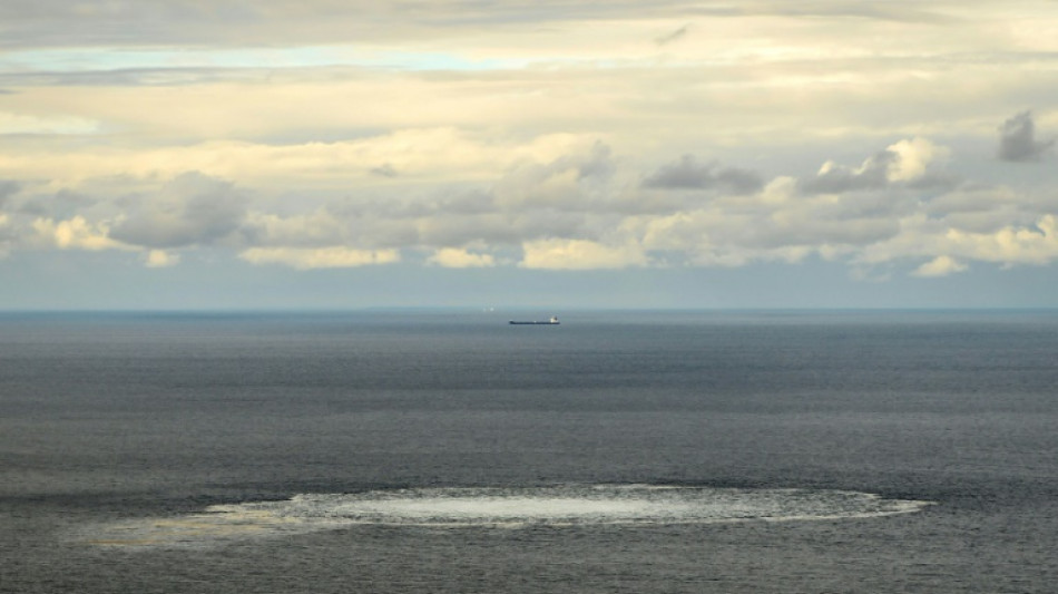 El gas dej&oacute; de filtrarse de Nord Stream 1 pero no de Nord Stream 2