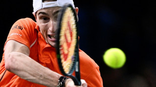 Tennis: au cr&eacute;puscule de Bercy, Humbert &agrave; l'aube d'une premi&egrave;re