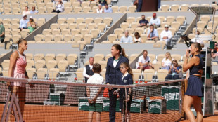Sabalenka shrugs off 'hate' and jeers to make French Open second round