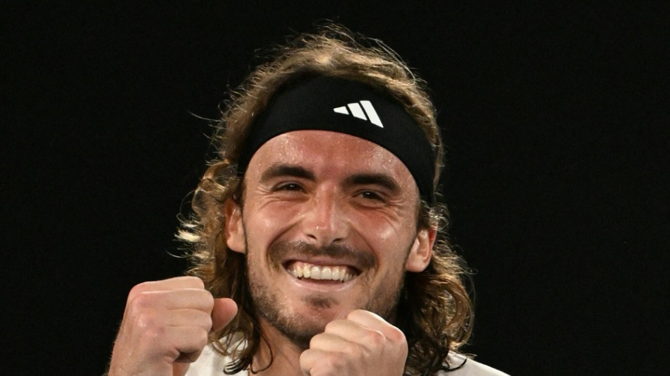 Tsitsipas nach F&uuml;nfsatzsieg im Viertelfinale