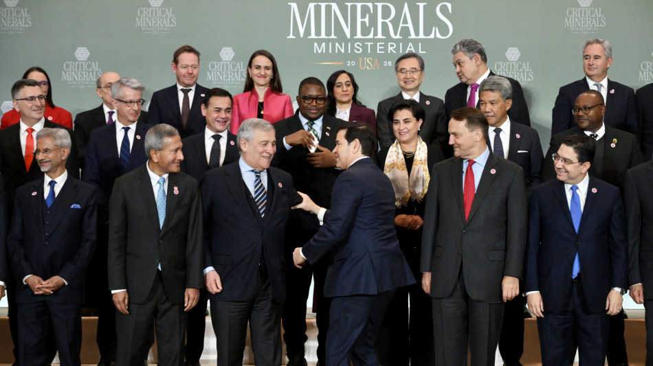  Usa-Ue-Giappone annunciano partner strategica sui minerali critici 