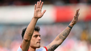 Xhaka scores twice in potential Arsenal farewell