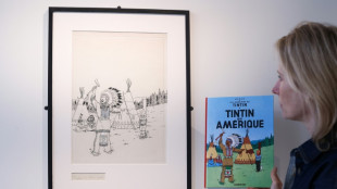 El dibujo de "Tint&iacute;n en Am&eacute;rica" se apresta a sacudir el mercado del arte