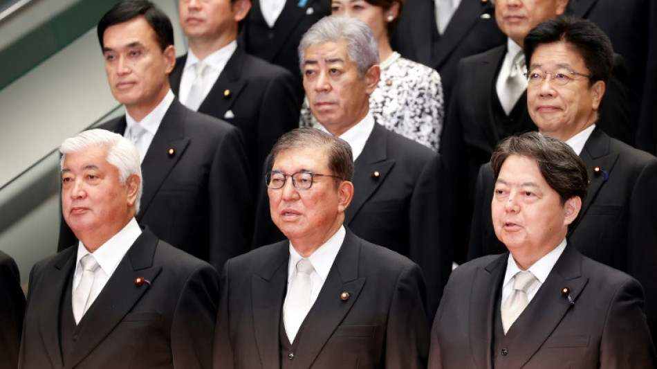 Le Premier ministre japonais veut cr&eacute;er un "indice du bonheur", selon des m&eacute;dias japonais