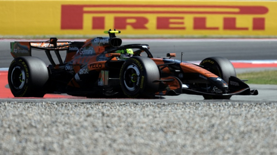  McLaren's Norris pips Russell in second Barcelona F1 practice 