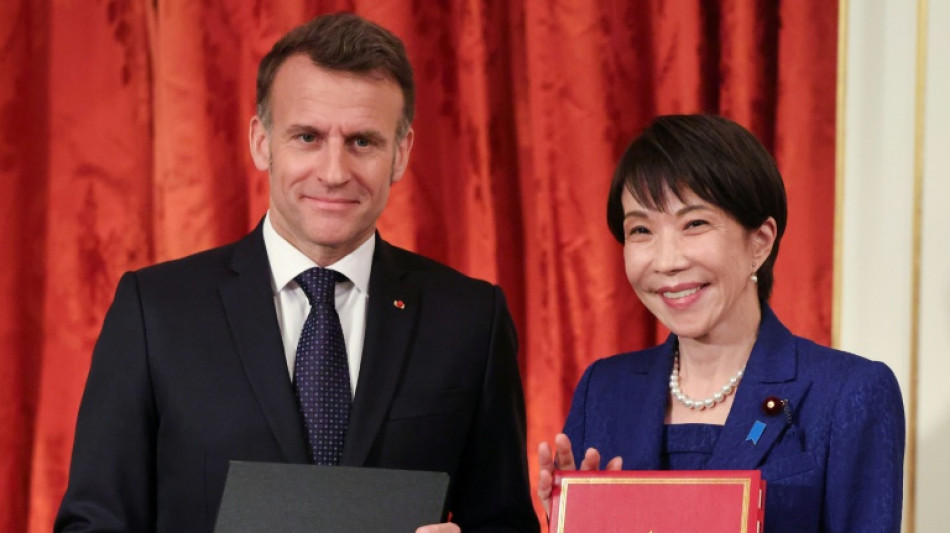  Macron wirbt in Japan f&uuml;r "Vorhersehbarkeit" Europas 