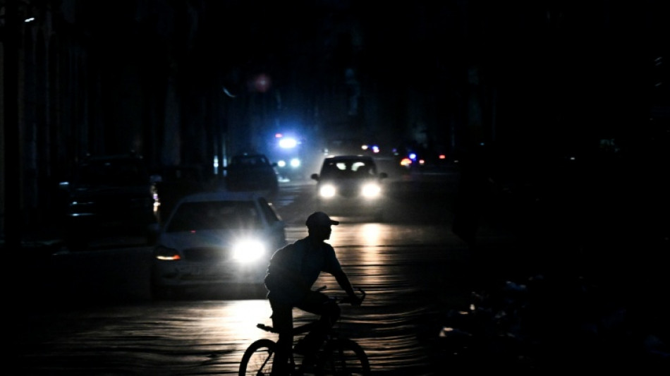 Cuba sofre novo apag&atilde;o