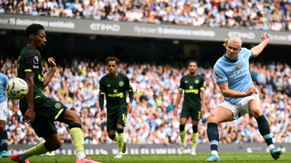 Angleterre: Haaland frappe encore, Liverpool &agrave; terre