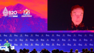 Alien&iacute;genas, t&uacute;neles y viajes en cohete: la visi&oacute;n de futuro de Musk en el G20