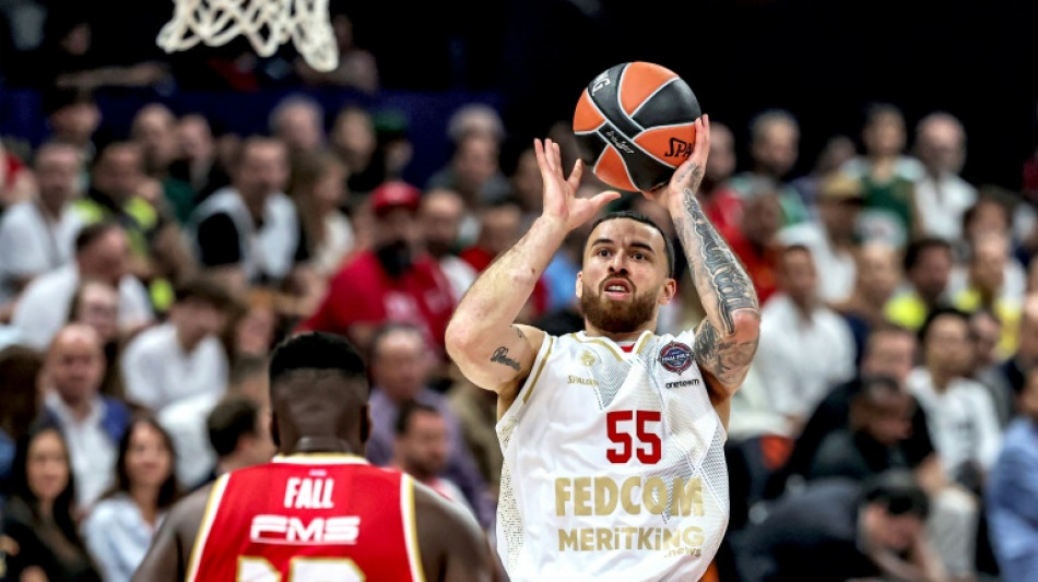 Euroligue: Monaco s'offre une revanche et sa première finale