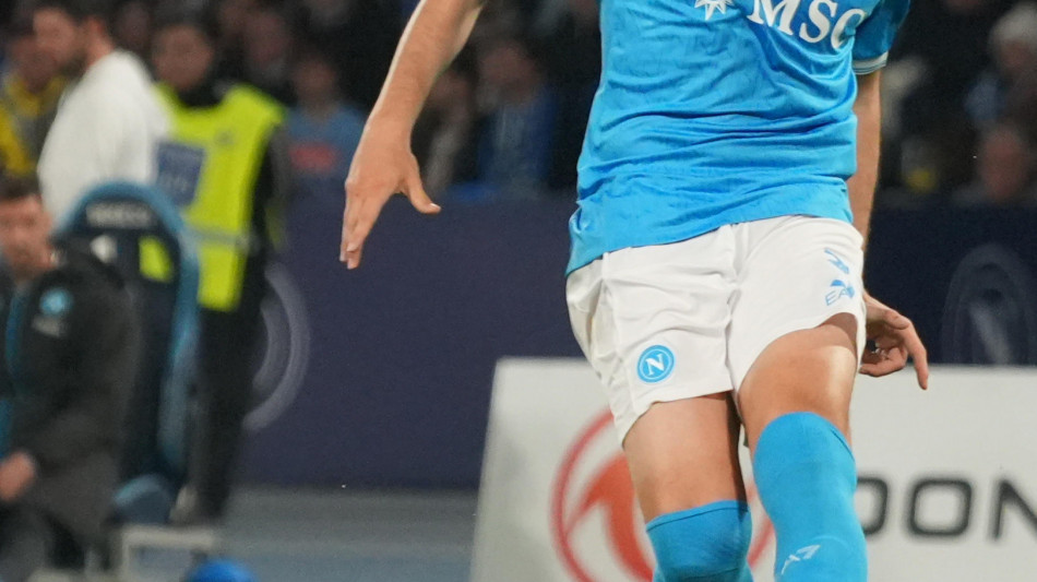  Calcio: Gutierrez ceduto dal Napoli al Bayer Leverkusen 