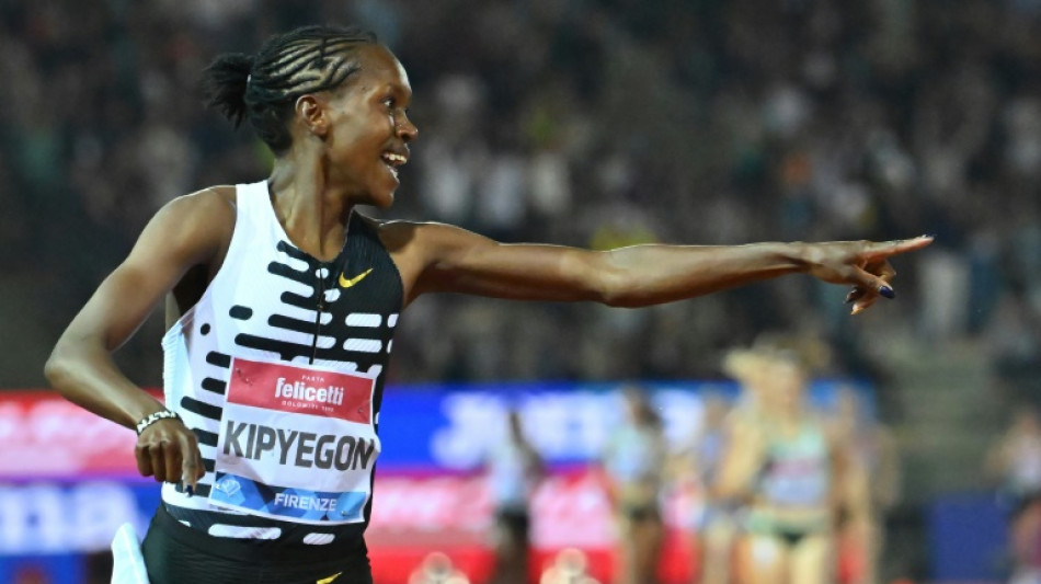 World record-setter Kipyegon warns of more to come