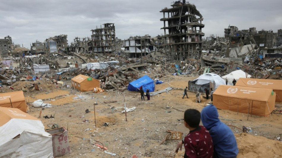 Isra&euml;l veut pr&eacute;parer un plan pour un d&eacute;part "volontaire" de Palestiniens de Gaza