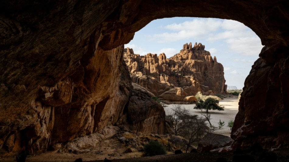  Tracing the 'Green Sahara' in Chad's northern desert 