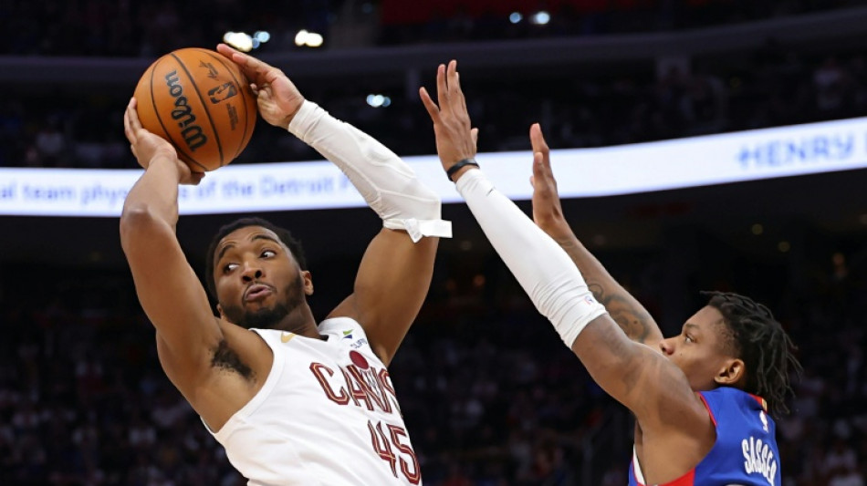  Cleveland Cavaliers eliminate top-seeded Detroit from NBA playoffs 
