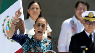 Diante de milhares de mexicanos, Sheinbaum diz que di&aacute;logo derrubar&aacute; tarifas de Trump