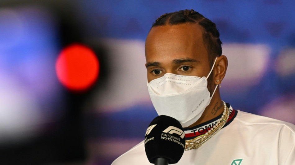 Hamilton &uuml;ber Rassismus: "Gebt diesen Stimmen keinen Platz"