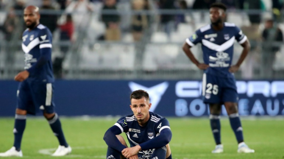 L2: Bordeaux sanctionné d'une relégation administrative en troisième division