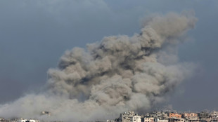 Israel sigue bombardeando Gaza y promete no dar respiro a Ham&aacute;s