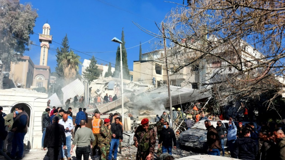 Cinco militares iran&iacute;es mueren en Siria en bombardeo atribuido a Israel
