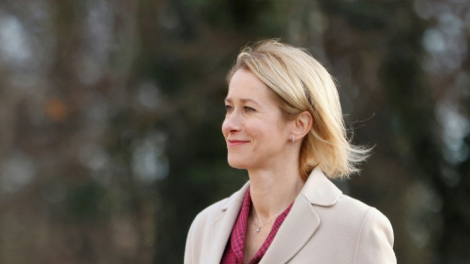 AFP: Neue EU-Spitzen Kallas und Costa zu Besuch in Kiew eingetroffen