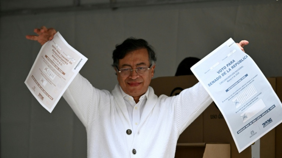  Colombia's left boosted by legislative vote 