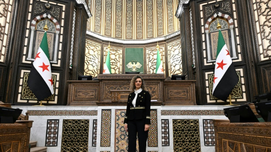  Actress, engineer, jihadist's widow among Syria's new women MPs 