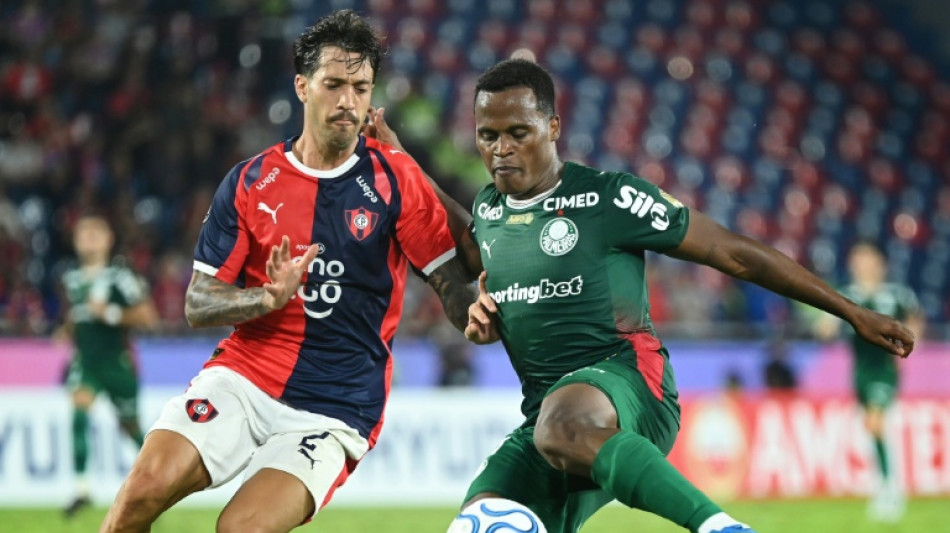  Palmeiras empata com Cerro Porte&ntilde;o (1-1) em Assun&ccedil;&atilde;o e &eacute; 2&ordm; do Grupo F da Libertadores 