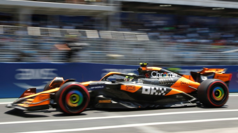 Norris domina treino livre do GP do Brasil; Verstappen perde 5 posi&ccedil;&otilde;es no grid